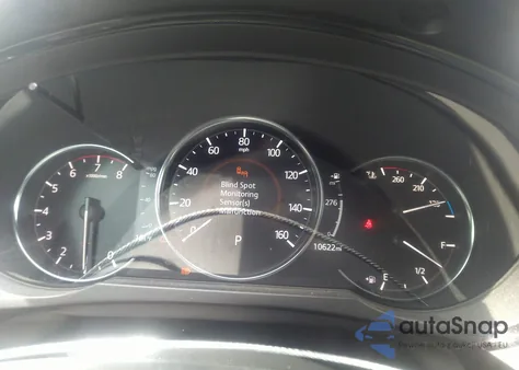 2022 Mazda Cx-9 Carbon Edition z USA, uszkodzony, nr VIN JM3TCBDY8N0625454